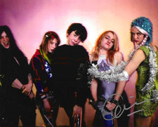 * GINA VOLPE * signed 8x10 photo * LUNACHICKS * COA *