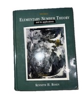 Elementary Number Theory 5th Edition - Hardcover - Good