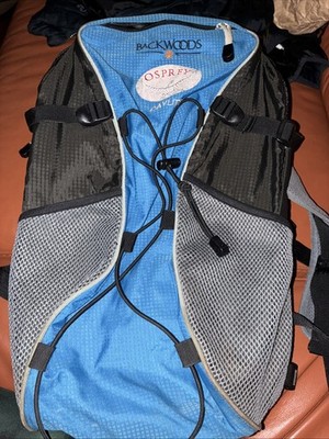 Osprey Daylite Backpack Hydration Blue Gray Hiking Travel Laptop Bag Outdoor H20