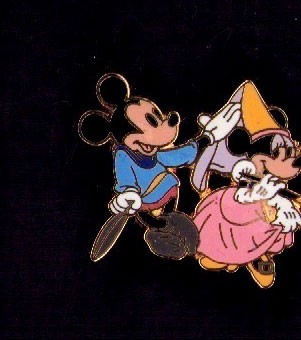 Disney Pin Mickey Minnie Mouse Through The Years 1938 Pin