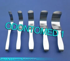 Set Of 5 DEAVER Retractor Surgical Medical Instruments 