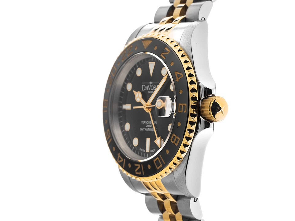 Davosa Ternos GMT Ref.161.591.05 Box&Pap. Full Set Neu - Bild 3 von 4