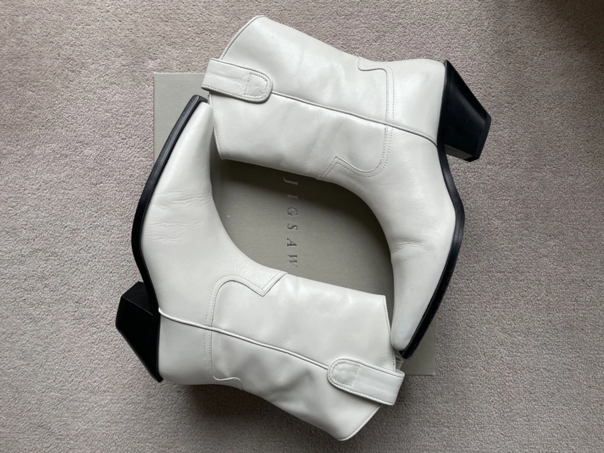 Jigsaw sales white boots