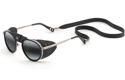 Vuarnet Sunglasses VL211000021136 VL2110 NEW GLACIER 2110 Black/Flag + Greylynx