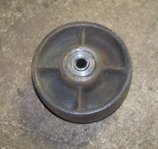 4" Steel Power Tool Table Saw Garage Stand Base Rolling Wheel, Grease Fitting