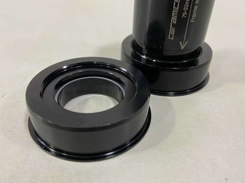 Ceramicspeed EVO386 46x86.5mm HG24 Bottom Bracket for Shimano (Coated , Black) - Picture 3 of 10