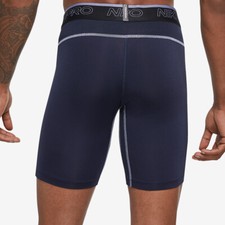 Nike PRO Long 9" (23 cm) Half trousers Tight Shorts Men's Size S M L  Blue