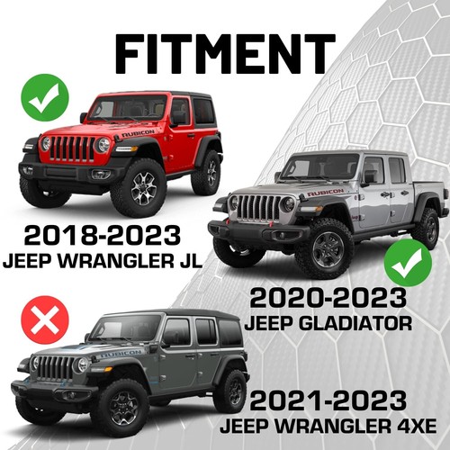Bulletpoint RubiGrid Dash Mount Platform Phone Holder for 2018-2023 Wrangler ... - Picture 6 of 7