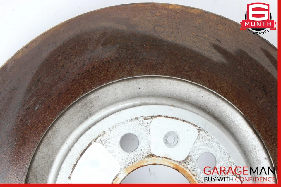 09-11 Juego de 2 discos de freno delanteros izquierdo y derecho Audi S5 S4 OEM Foto 4 de 4