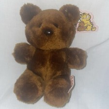 Pooky Garfield s Teddy Bear Plush 7 Dakin 1983 Stuffed Animal Brown