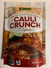 Cauli Crunch | 7 Spice Gluten Free Cauliflower Bread Crumbs – Non-GMO, Vegan