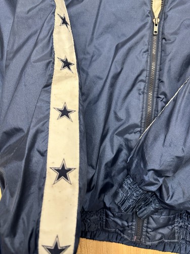 Vintage 90’s Dallas Cowboys NFL Game Day Puffer Jacket Sz XL - Picture 9 of 9