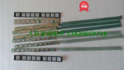 1PCS NEW For A86L-0001-0303 9 keys + Membrane 60 days warranty #A6-9