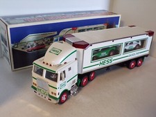 1997 Hess Toy Truck and Racers with Original Box - HS-F4-Q