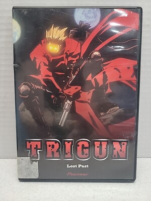 Trigun Anime Volume 1 and 2 The $60,000,000,000 and Lost Past