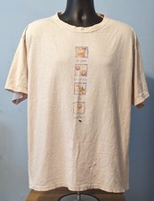 2000s Disney Store Pooh Bear And Tigger T-Shirt Size XL Pink Holes Faded EUC
