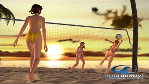 DEAD OR ALIVE Xtreme Beach Volleyball Xbox プラチナコレクション Dead or Alive Xtreme Beach Volleyball Xbox BRAND NEW JAPAN