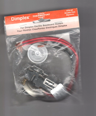 Dimplex DTK-DP Double Pole Baseboard Thermostat - for DBH and LC Models |  eBay
