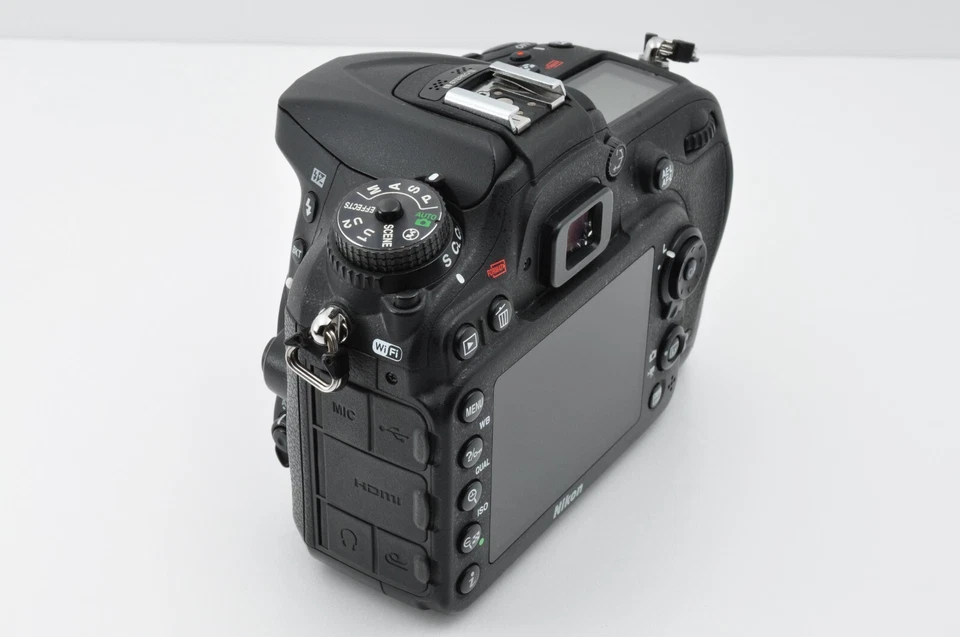 [Mint in Box SC:16640 (11%)] Nikon D7200 24.2MP DSLR Body APS-C from Japan #2025 - Image 4 of 4