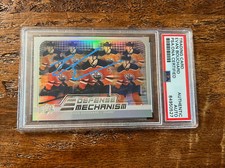 Evan Bouchard IP Signed UD Defense Mechanism Card Psa Dna Coa Slab Oilers Auto