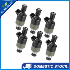 6 stücke Kraftstoff Injektor für Chevy Camaro 3,4 L für Pontiac Firebird 1993-95