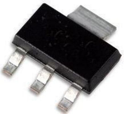 3x AMS1117 5,0V Spannungsregler 5.0V 1A (800mA) SOT-223 Arduino LM1117 LD1117