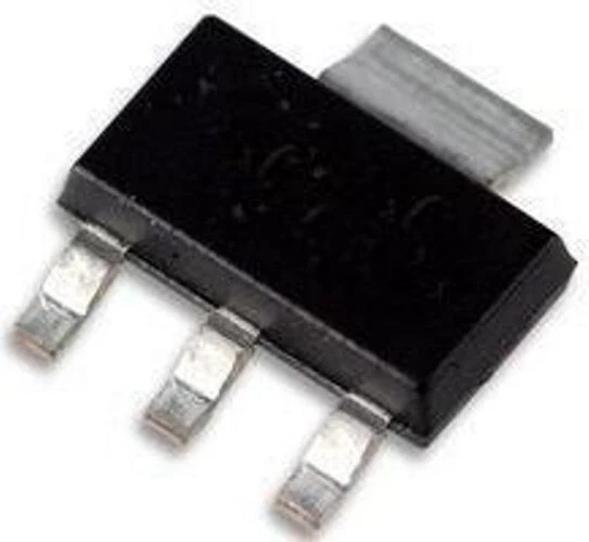 ELPOHL 3x AMS1117 5,0V Spannungsregler 5.0V 1A (800mA) SOT-223 Arduino LM1117 LD1117