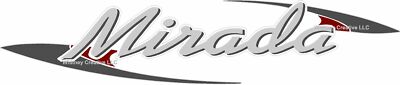 MIRADA RV LOGO 2005 style Graphic decal lettering Trailer 