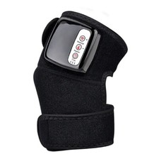 Electric Heating Knee Massager Pad Brace Leg Therapy Joint Pain Relief Device US