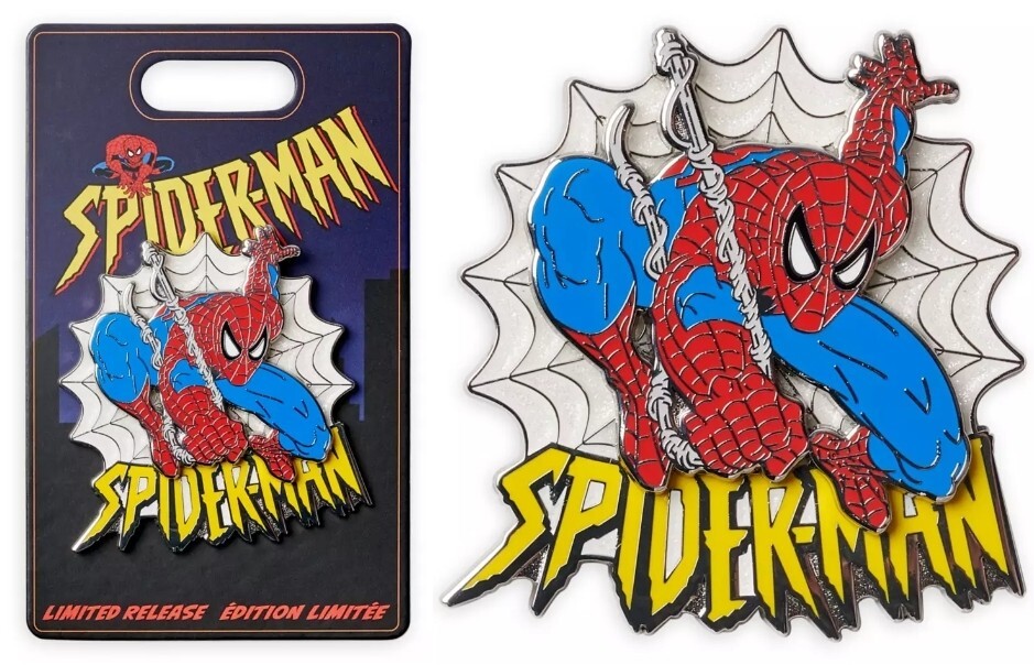 Marvel Spider-Man Pin – Spider-Man: The Animated Series Limited Release New