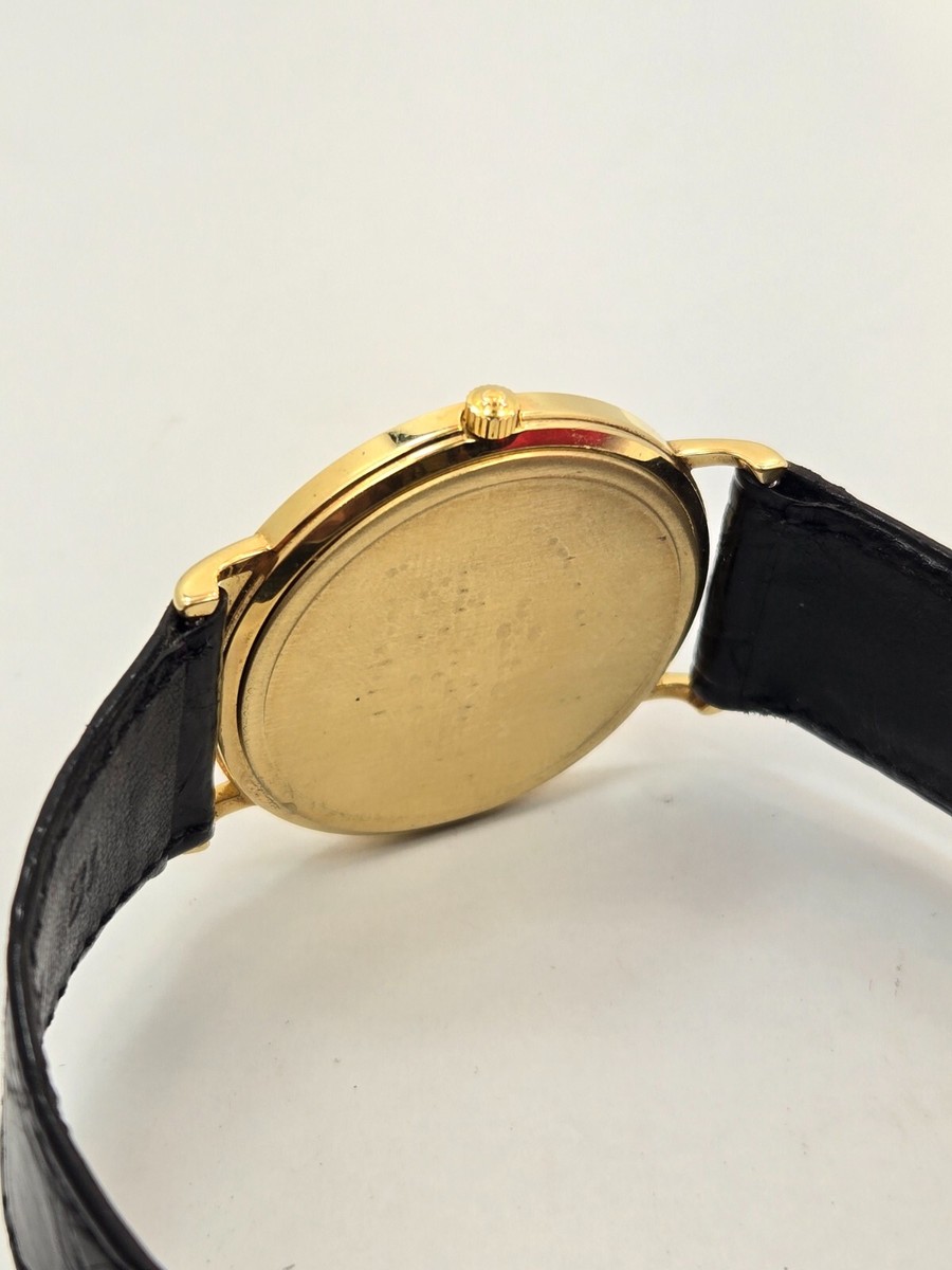 Omega Seamaster Jubilee 18kt 750 Solid Gold Omega Quartz BA