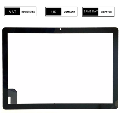 Ricambio Touchscreen Vetro Digitalizzatore Touch Screen Per Acer Actab1022 BL.9DXEA.103, 10.1 Pollici, Con Adesivo Inclus- Ricambio BRAYGOS Vetro Frontale Con Adesivo Braygos - Foto 2