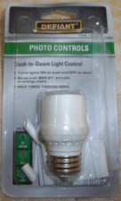 Defiant Dusk to Dawn Light Control 100 W Max ...