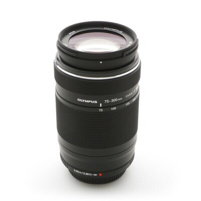 新品OLYMPUS M.ZUIKO ED 75-300mm F4.8-6.7II Olympus M.ZUIKO ED 75-300mm f/4.8-6.7 Lens Review | ePHOTOzine