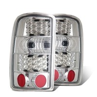 Cg Chevy Tahoe / Suburban / Gmc Denali 00-06 Led Tail Light All Chrome on sale Cg Chevy Tahoe / Suburban / Gmc Denali 00-06 Led Tail Light All Chrome on sale