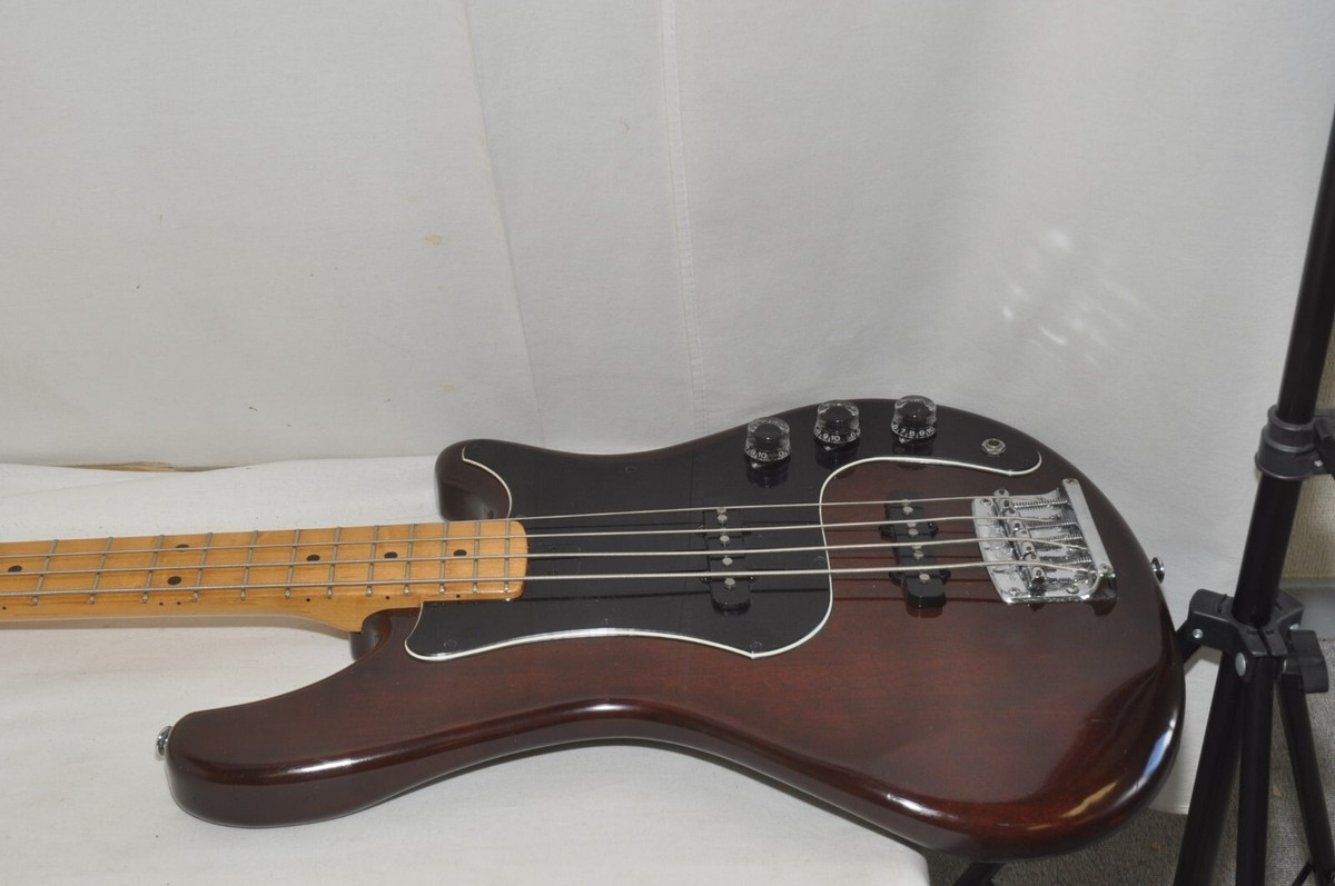 YAMAHA SUPER BASS SB500 Brown Mahogany Late 1970s Electric