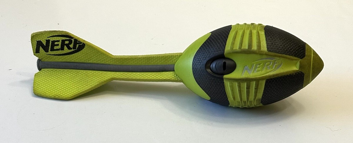 VTG Nerf Aero Howler Vortex Football Neon Green Black Whistler