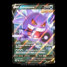 carte Pokémon Ectoplasma V 156/264 #1 EB08 - Poing de Fusion NEUF FR