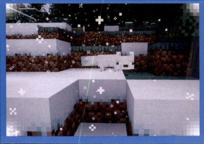 Panini (2022) Minecraft Wonderful World Sticker - Nr. 110