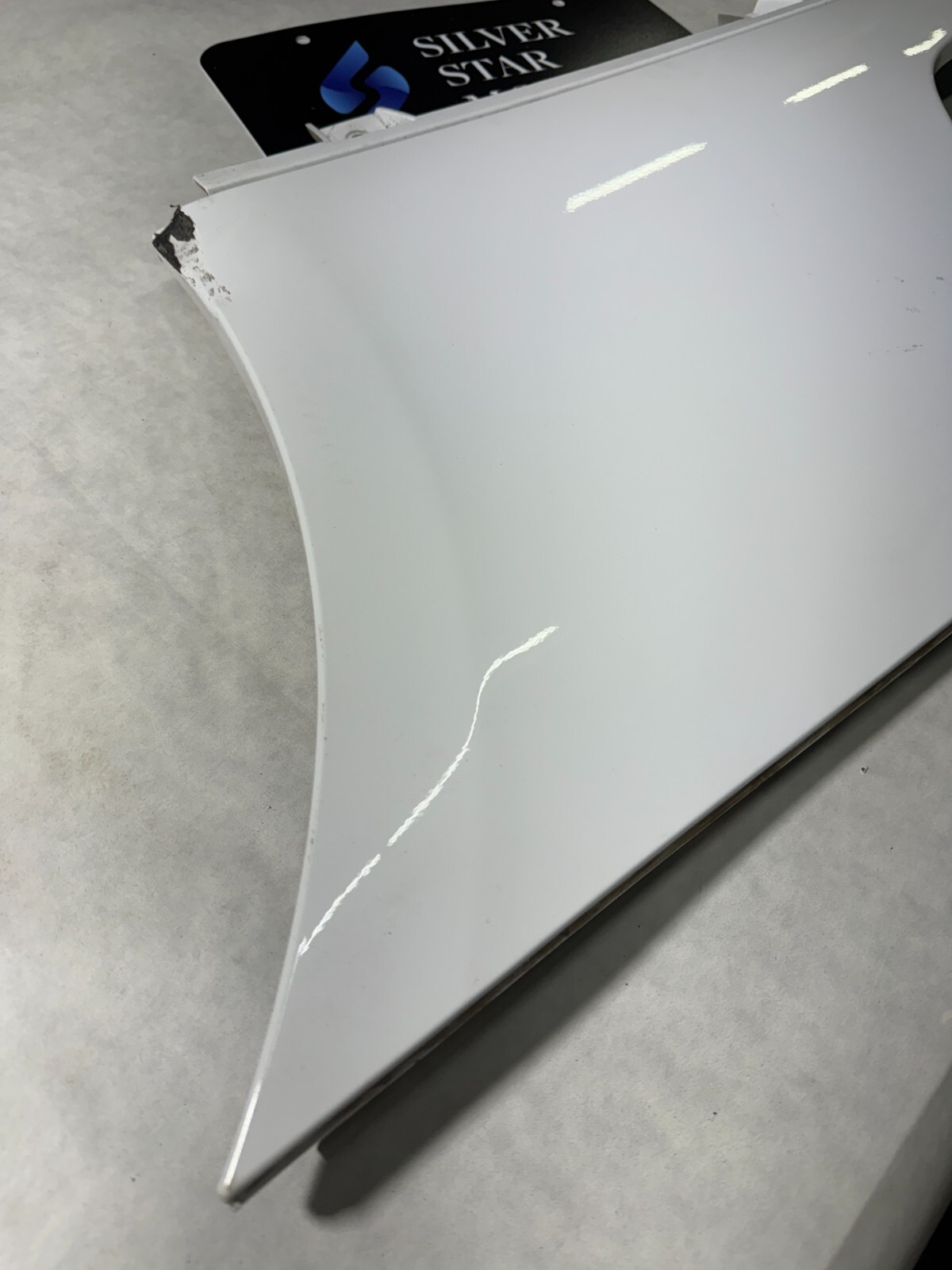 11-15 Audi R8 Spyder V10 Left Driver Side Lower Quarter Panel oem 2015