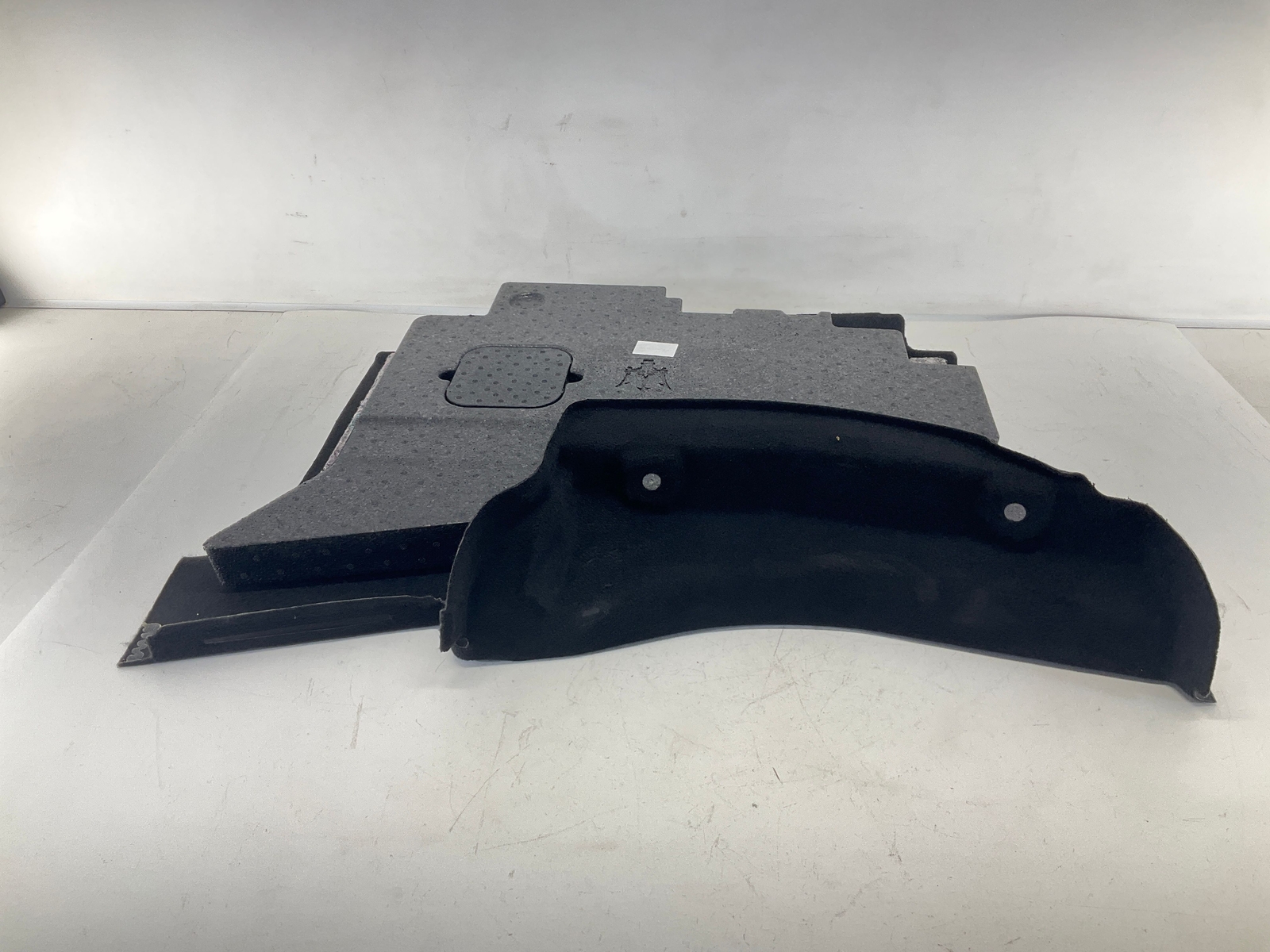 14-19 MASERATI Ghibli S Q4 Rear Soundproofing Spacer Foam w/ Trunk Cover Panel C