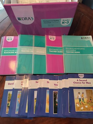 Pearson DRA3 Developmental Reading Assessment Grade K-3 Kit