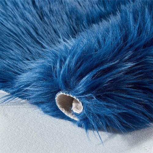 2X6 Ft Ultra Luxurious Fluffy Sheepskin Area Rug Soft&Thick Faux Fur Rug Nonslip - Picture 2 of 6