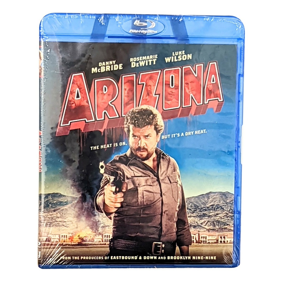 Arizona, Luke Wilson, Rosemarie DeWitt, Danny McBride, Blu-ray +