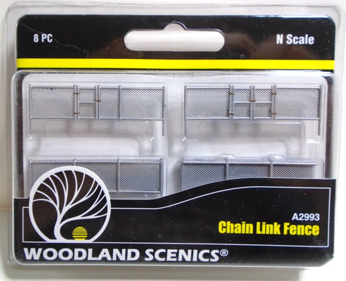 Woodland Scenics A2993 Chain Link Fence - N Scale