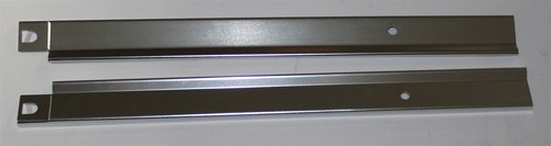 NEW 1965-73 Mopar C-Body 2 Door Sill Plate Extensions
