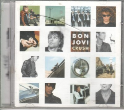 CD BON JOVI - CRUSH