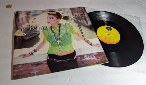 Madonna " Like A Virgin " 1984 Vinyl Record 12 Inch Mix Info Below