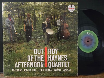 Roy Haynes Out Of The Afternoon 1974 Impulse Roland Kirk Tommy Flanagan LP  VG+!