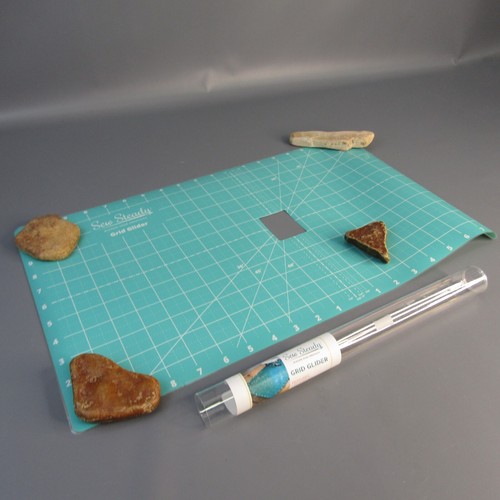 Sew Steady Grid Glider 12" x 20" Free Motion Quilting Slider Mat eBay